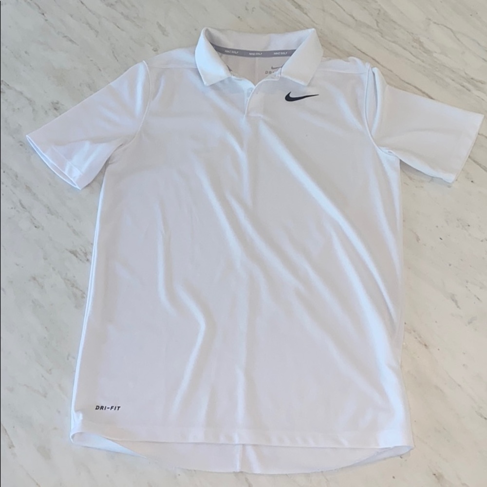 NIKE Junior Victory Golf Polo Size Youth XL
